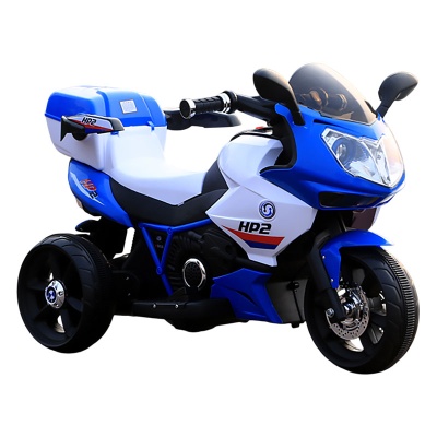 Детский трицикл FB-6187 бело-синий